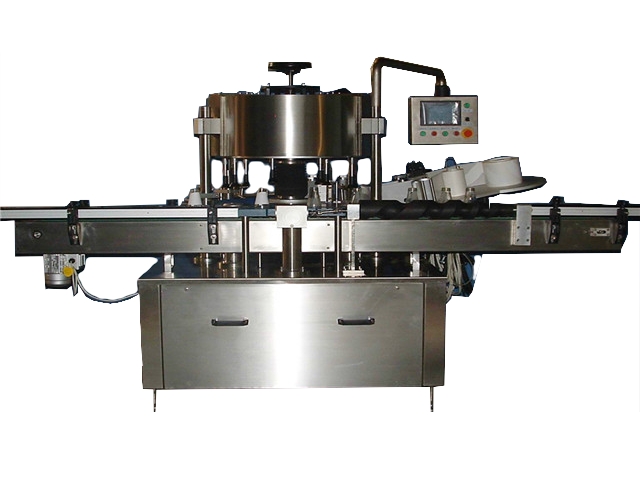Automatic Rotary Round Bottle Labeler