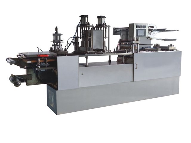 Automatic filling and sealing machine for plastic cup