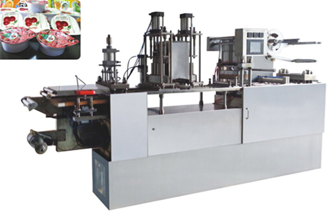 Automatic filling and sealing machine and samples