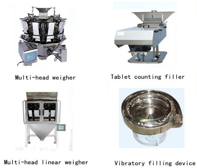 Configuration of HFFS packing machine for coffee powder bag pouches