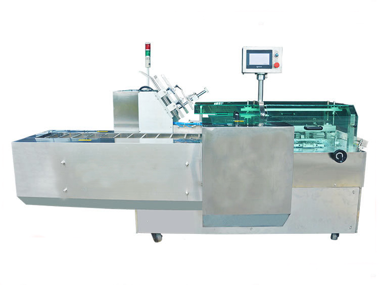 Automatic horizontal tucking flap cartooning machine SBM-CM30/80TC