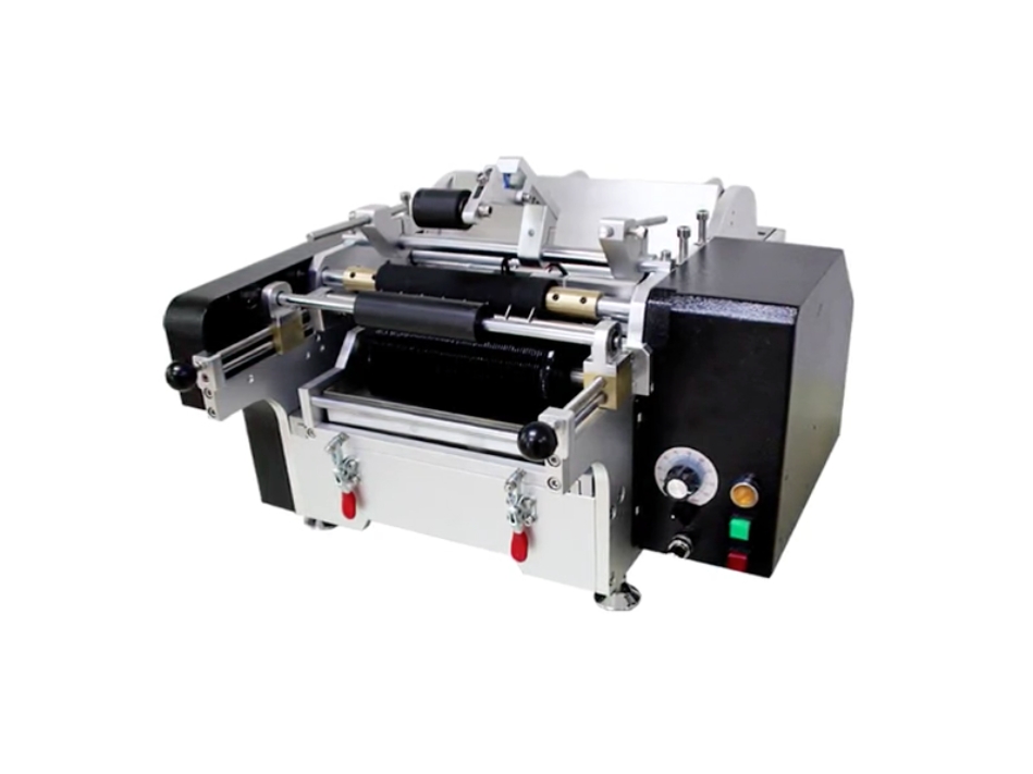 Semi-automatic cold glue labeling machine model SBM-LM200CG