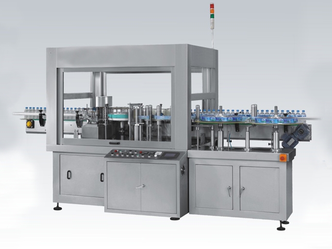 Automatic Linear Hot Melt Glue Labeling machine Model SBM-HMGL400