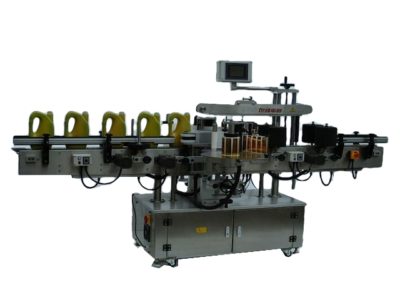 Automatic Front and Back Labeling Machine