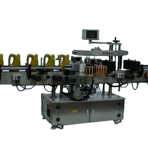 Automatic Front and Back Labeling Machine