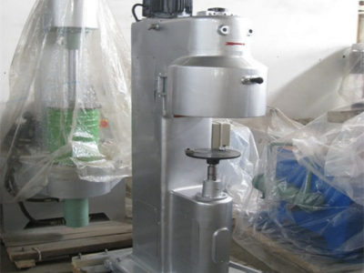 metal cans sealing machines milk powder sealer