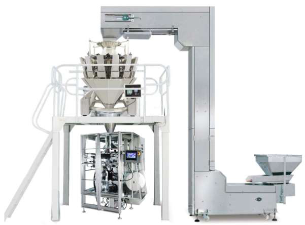 automatic vertical doypack packing machine