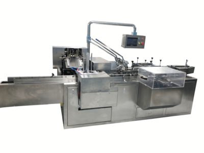 Hot melt glue carton packing machine