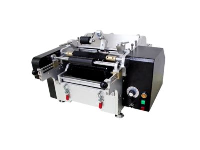 Semi-automatic cold glue labeling machine model SBM-LM200CG