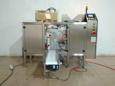 Single Work Station Packaging Machine For Pre-made bags