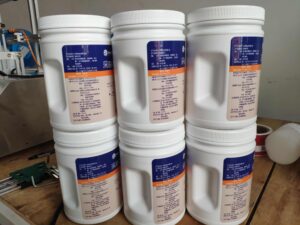 Wrap around labeling for jars