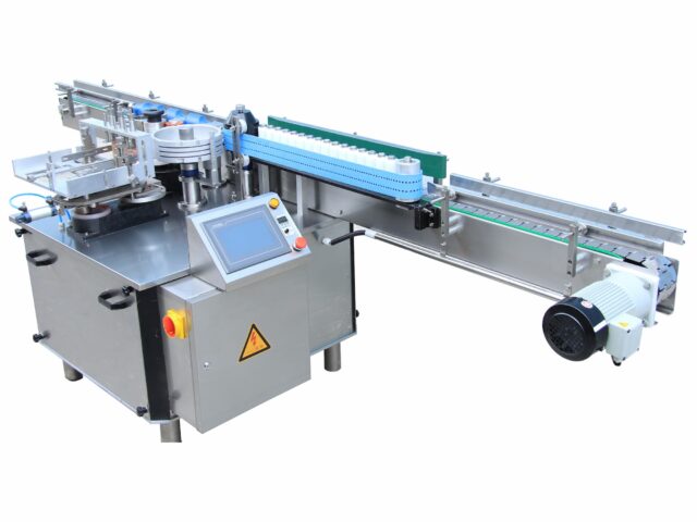 Automatic cold glue labeling machine_LM8021CG